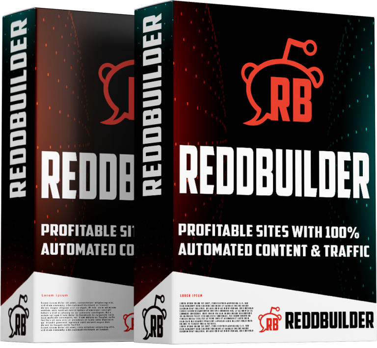 ReddBuilder Coupon Code screenshot