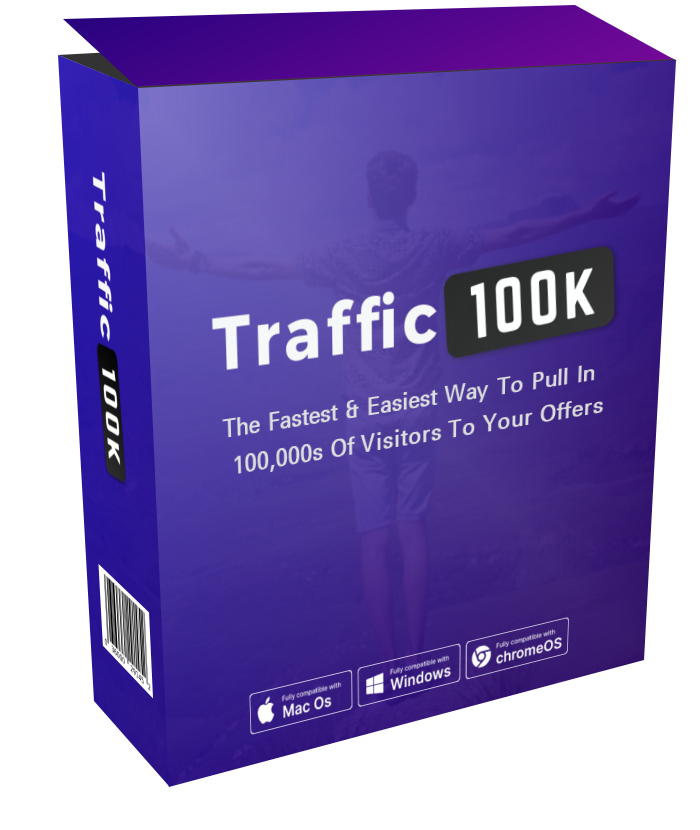 Traffic 100k Coupon Code screenshot