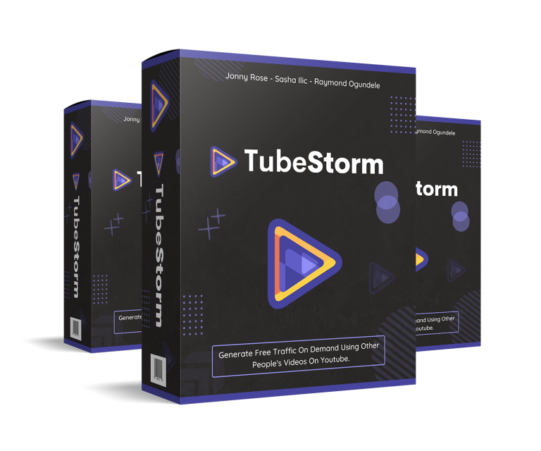 TubeStorm Coupon Code screenshot