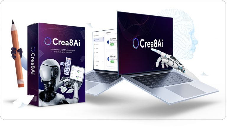 Crea8Ai Coupon Code screenshot