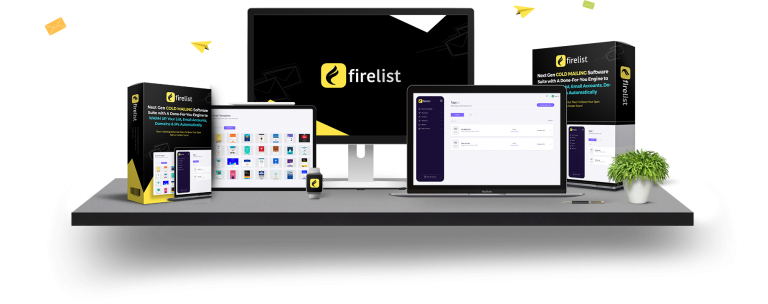 FireList Coupon Code screenshot
