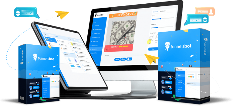 FunnelsBot Coupon Code screenshot