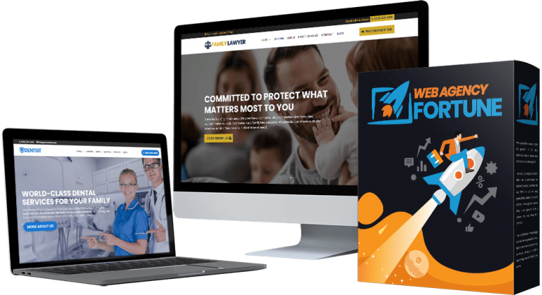 Web Agency Fortune Coupon Code screenshot