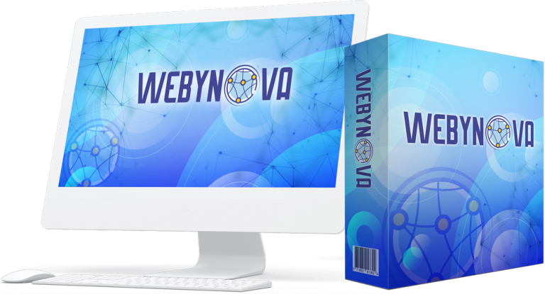 WebyNova Studio Coupon Code screenshot