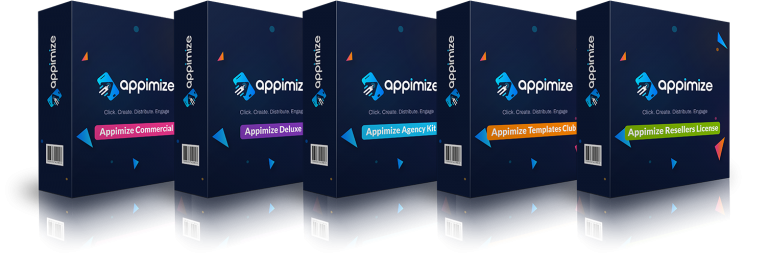 Appimize Bundle Coupon Code screenshot