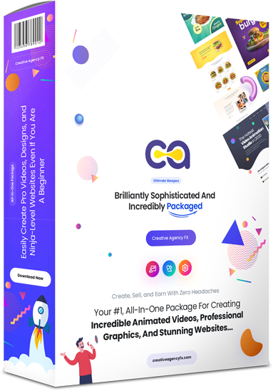 Creative Agency FX Coupon Code screenshot