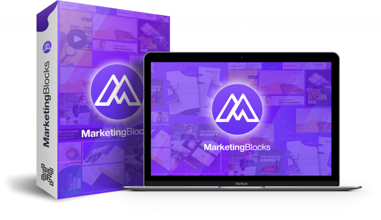 MarketingBlocks Coupon Code screenshot