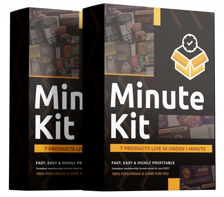 Minute Kit Coupon Code screenshot