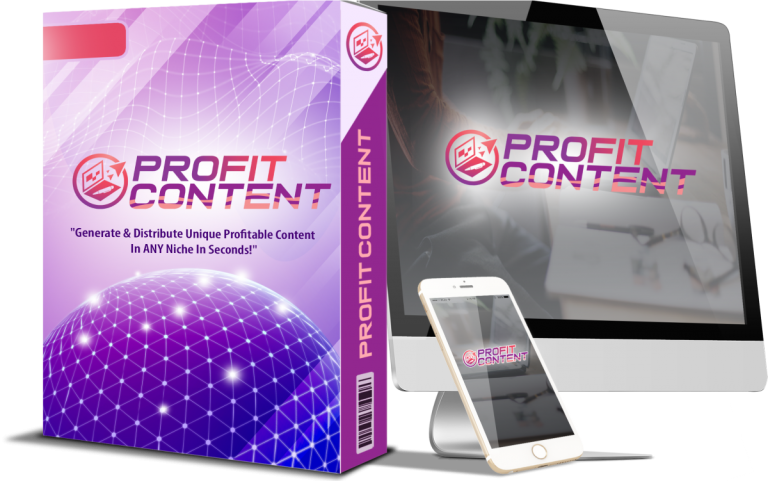 ProfitContent Coupon Code screenshot