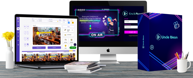 UncleNeon Coupon Code screenshot