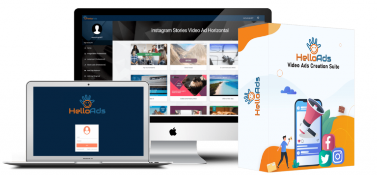 HelloAds Coupon Code screenshot