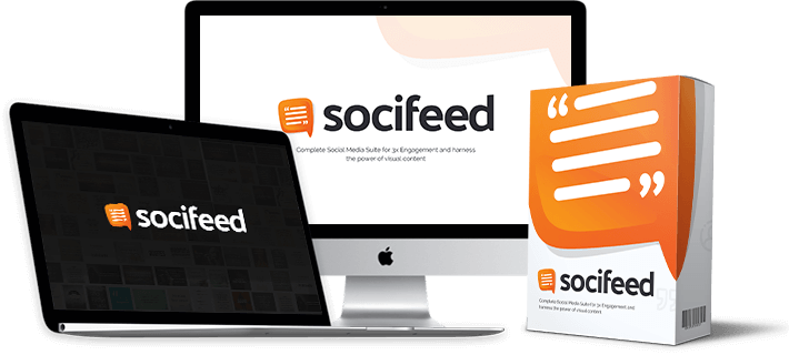 Socifeed Coupon Code screenshot