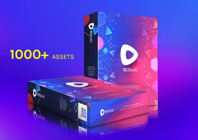 VSL Studio Coupon Code screenshot