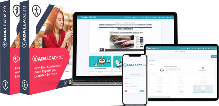 ADA Leadz 2.0 Coupon Code screenshot