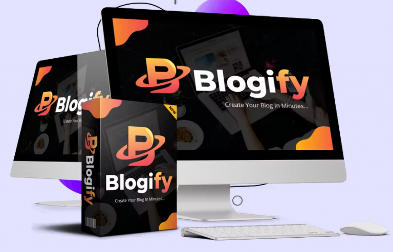 Blogify Coupon Code screenshot
