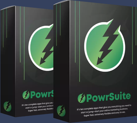 PowrSuite Coupon Code screenshot