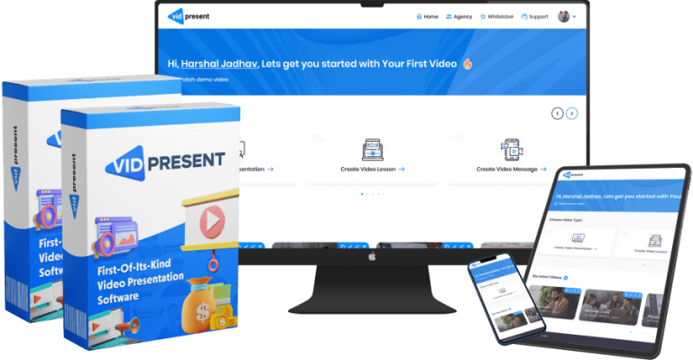 VidPresent Coupon Code screenshot