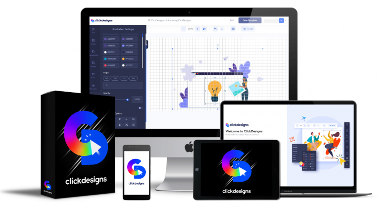 ClickDesigns Coupon Code screenshot