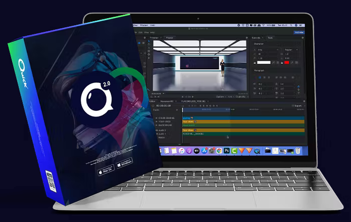 Quick Studio FX 2.0 Coupon Code screenshot