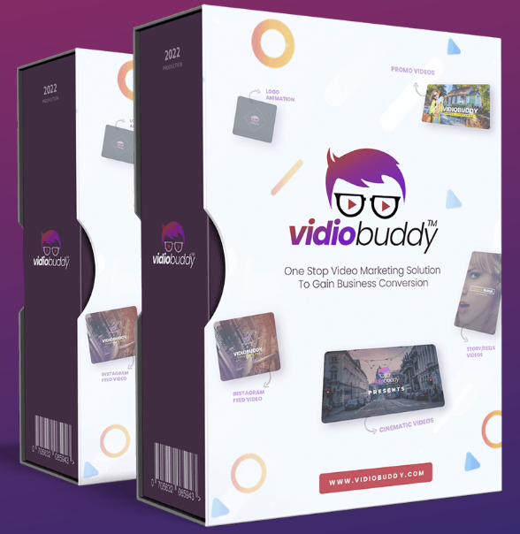 VIDIOBUDDY Coupon Code screenshot