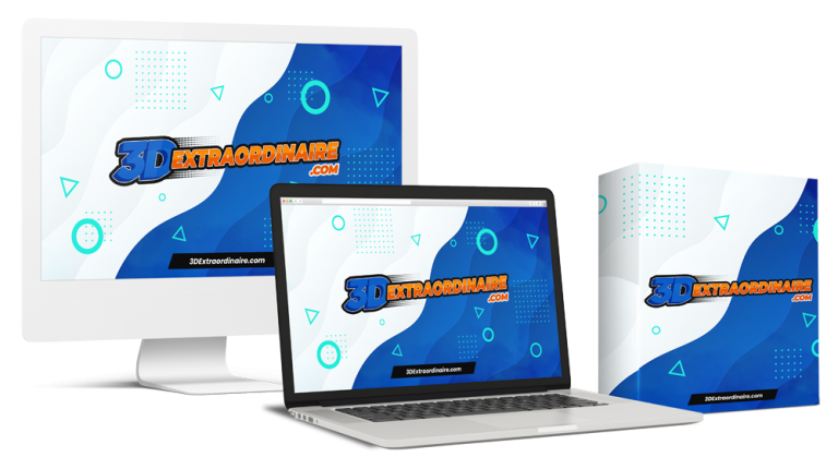 3D Extraordinaire Coupon Code screenshot