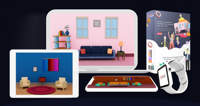 3D ToonMaker Coupon Code screenshot