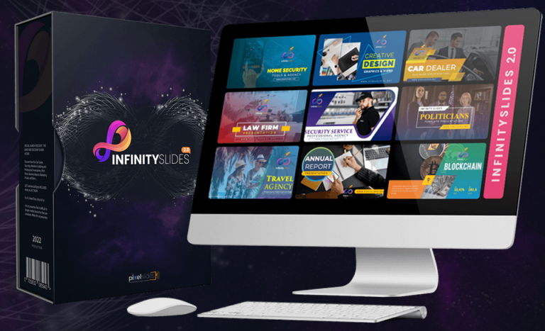 Infinity Slides 2.0 Coupon Code screenshot