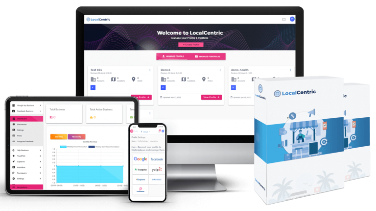 LocalCentric Coupon Code screenshot