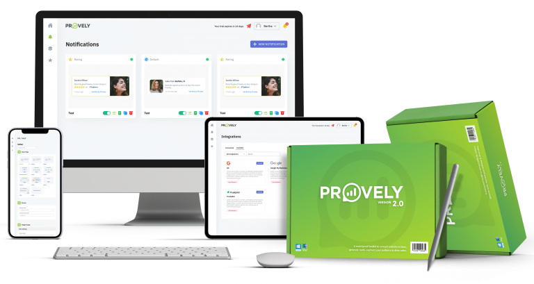 Provely 2.0 Coupon Code screenshot