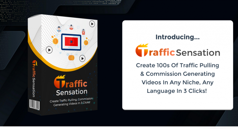 Traffic Sensation Coupon Code screenshot