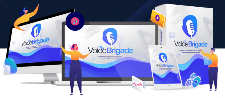 VoiceBrigade Coupon Code screenshot