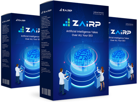 Zairp Coupon Code screenshot