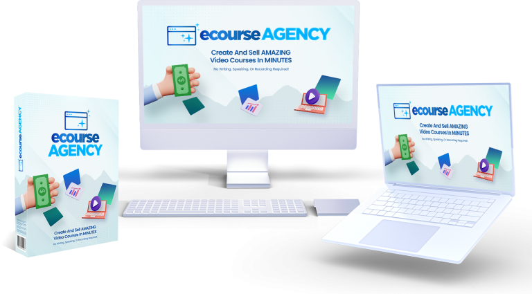 eCourse Agency Coupon Code screenshot
