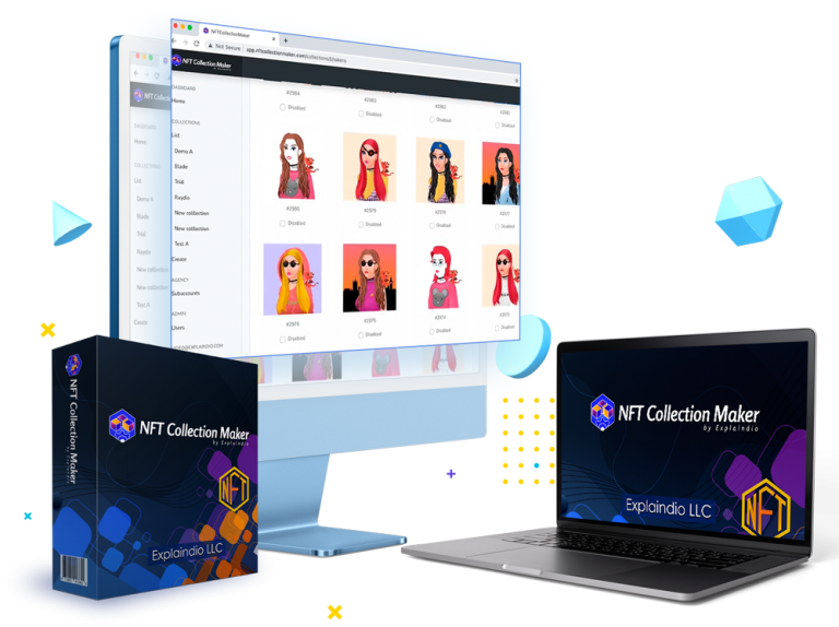 NFT Collection Maker 2.0 Coupon Code screenshot