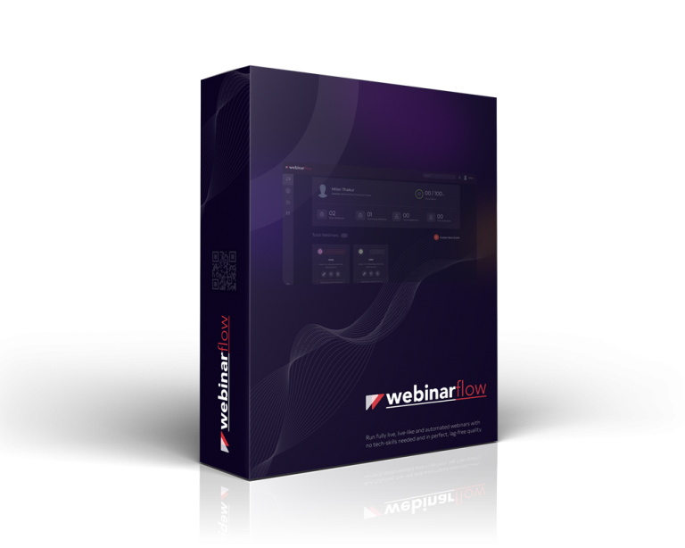 WebinarFlow Coupon Code screenshot