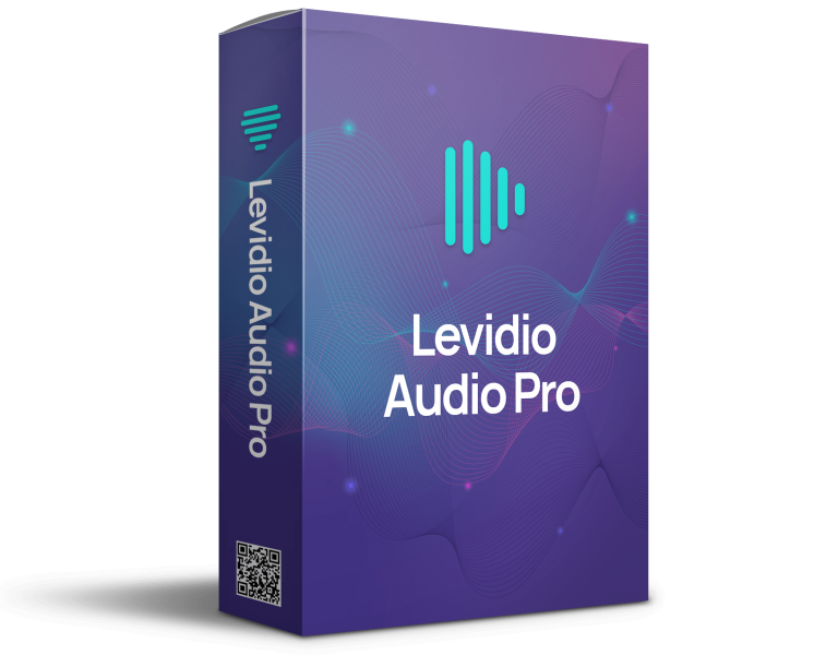 Levidio Audio Pro Coupon Code screenshot