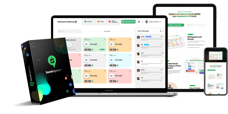 SocialAgency360 Coupon Code screenshot