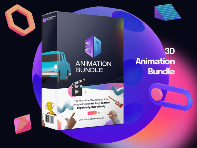 3D Animation Bundle Coupon Code screenshot
