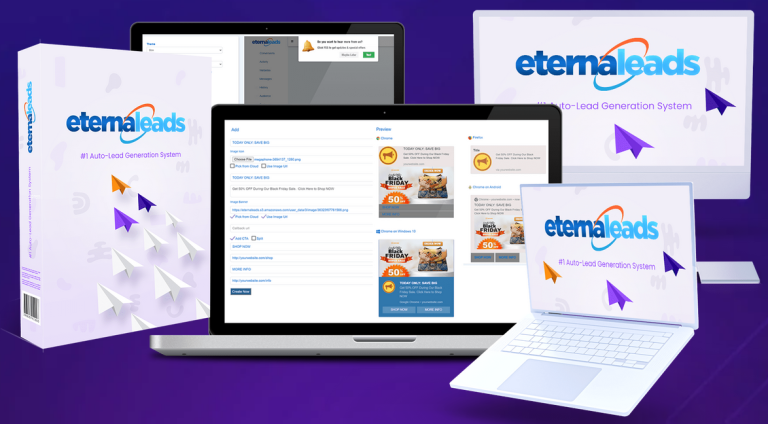 Eternaleads Coupon Code screenshot